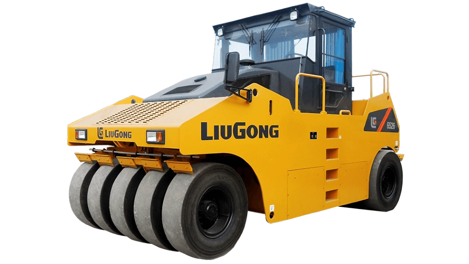 Пневмоколесный каток Liugong 6526E