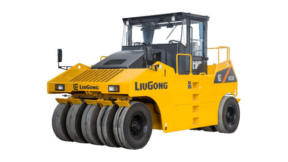 Пневмоколесный каток Liugong 6530E